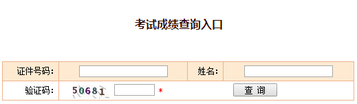 中国人事考试网：2018年执业药师成绩查询入口