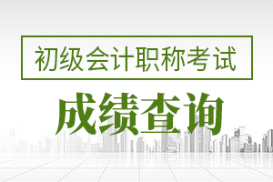 甘肃2020年初级会计资格考试成绩什么时候查询